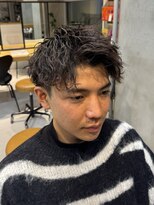 エリマ 武蔵小杉(elima) ツイストスパイラルパーマツイストパーマ短髪ツイスト武蔵小杉