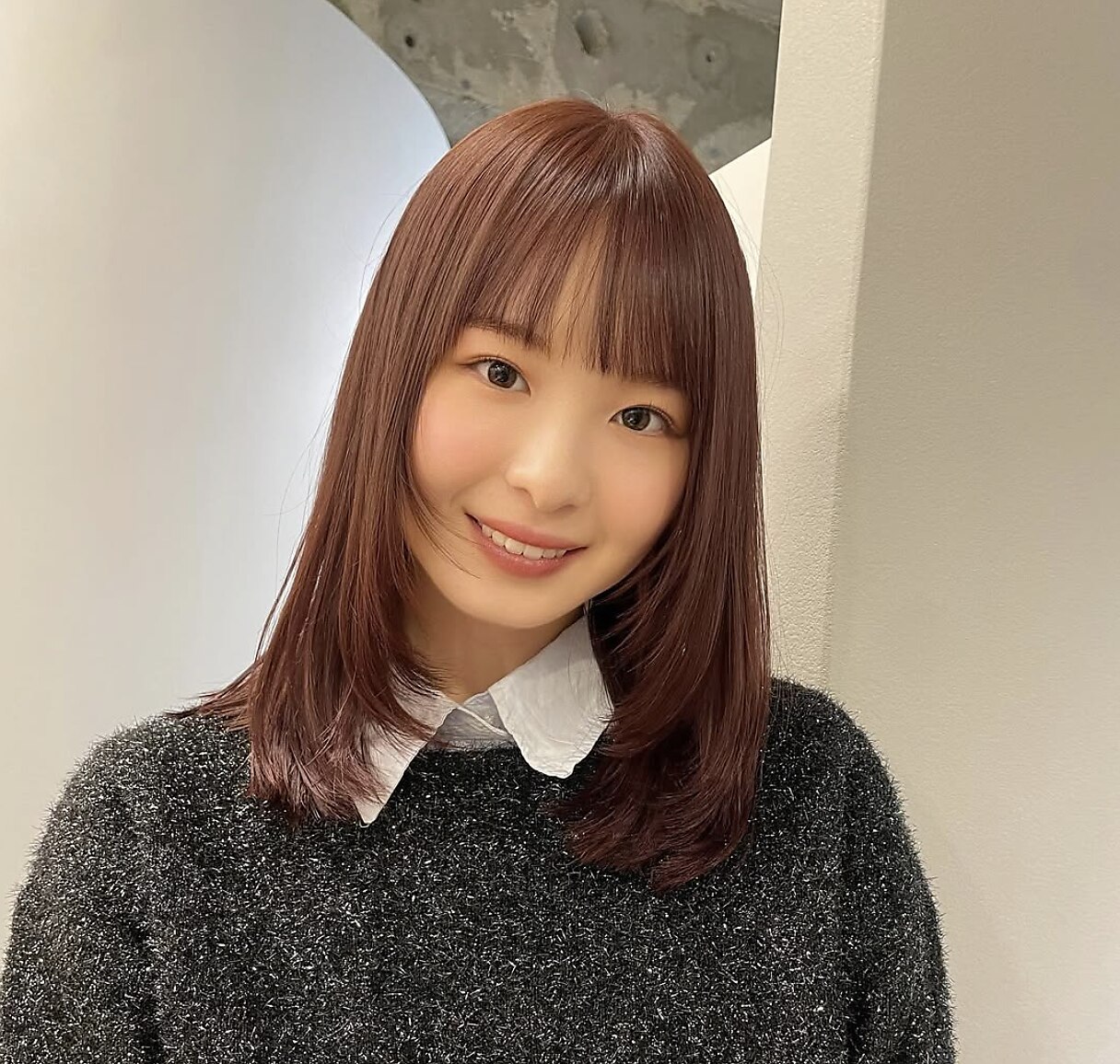 【リニューアル記念】先着100名☆髪質改善(お試し)&透明感カラー&カット\7920