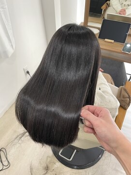 美髪専門サロン バイ マイル(美髪専門サロン by mile) 大阪天王寺【プレミアムトリートメント】