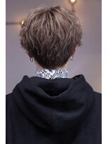 リップスヘアー 梅田アネックス(LIPPS hair)&nbsp;ミルクティーベージュセンターパート