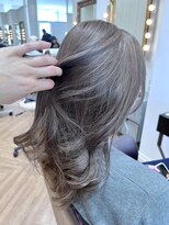 コワファースト  させぼ五番街店(COIFF1RST)&nbsp;ケアブリーチ×グレージュ★