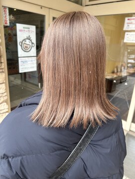 ヘアメイク ポルテ(HAIR MAKE PORTE) 柔らかブラウンベージュ