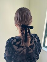 エクファ ヘア リゾート 大津 瀬田店(ex-fa hair resort)&nbsp;イメチェン/ホワイトブロンド/外ハネボブ/美髪/大津/瀬田