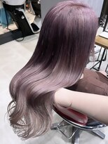 ポリッシュヘアーメイク 金町店(POLISH hair make)&nbsp;ラベンダーベージュ