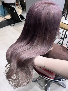 ポリッシュヘアーメイク 金町店(POLISH hair make) ラベンダーベージュ