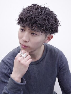 グロウ 天神店(growth) 波巻シャドウパーマ