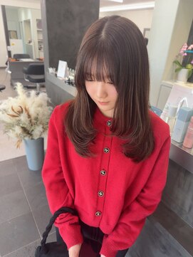 ガルボヘアー 桟橋店(garbo hair) 高知 艶髪 大人可愛い 韓国風 20代30代40代