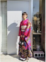 コル(Cor)&nbsp;振袖着付け＋ヘアセット