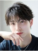 フェザーパーマニュアンスパーマフェザーショートダウンパーマ
