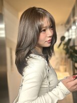 アイシー 表参道(ICY)&nbsp;春夏おすすめ♪ブリーチなしヘーゼルグレージュ/赤みゼロ