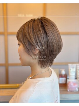 シーソー(SEA SAW) ハイトーンショート/くびれ/丸みショート/頭の形を綺麗に