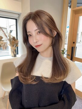 エトワール バイ ヴィンス(etoile by vince) 韓国風/小顔/前髪/顔まわり/2wayバング/オルチャン/レイヤー