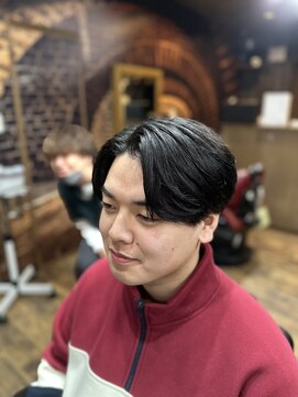 ノームコア(NORM CORE) 韓国風センターパート