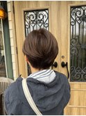 髪質改善大人可愛い20代30代40代50代ショートボブ