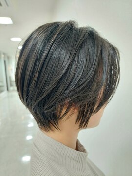 クレスフィリア (CLESC') ショート×ショートボブ×前髪なし×30代40代50代