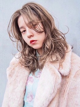 イースブルー(Y's Blue)の写真/″自分らしさ″をおしゃれにプラスしてくれる…♪骨格補正小顔カットであなただけの似合わせスタイルへ―☆