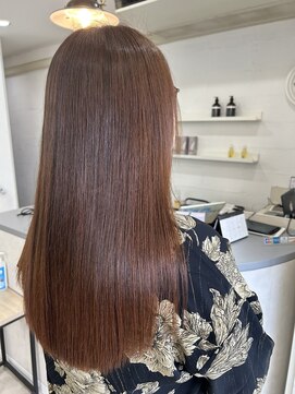 ラヴィリス バイ レム(Raviliss by rem) エイジング毛髪質改善縮毛矯正