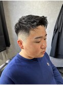 スキンフェード/短髪
