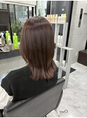 イメチェンスタイル/フルバング/似合わせカット/東銀座