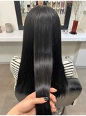 髪質改善/縮毛矯正乾かしただけできまる髪質改善ストレート