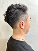 ベジータ(VEGETA)&nbsp;アシンメトリーパーマヘア