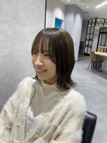 ラフトウキョウ 浜松(RAF TOKYO)&nbsp;伸ばしながら外ハネボブ！