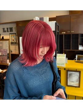リン(Lin.) ビビットピンク【リズ】