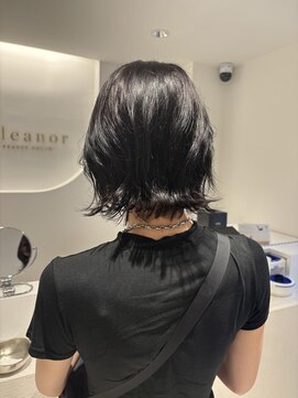 エレノア 立川北口(Eleanor) レイヤーボブ/ボブウルフ/ウルフカット