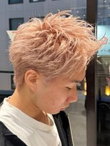 ニコ トウキョウ ロジック(nico TOKYO Logic)&nbsp;ハイトーンスパイキーショート