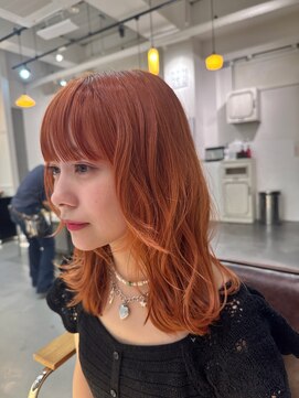 オーイット(ooit) ＊orange×顔周りカット＊