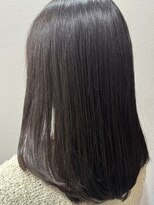 アットヘアー 上里イオン店 ロングストレート