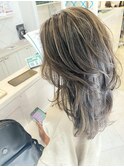 ハイライト×ハイレイヤーカット
