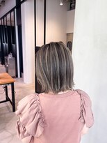 ビューティーガレージ カワゴエ(Beauty Garage Kawagoe)&nbsp;【森田限定】白髪ボカシ効果抜群コントラストハイライト