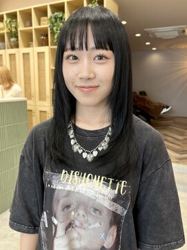 イギー(igggy) 髪質改善カラー　×  レイヤースタイル♪