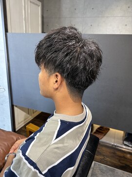 フィール ヘアー(feel hair) ツイストパーマ