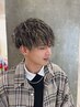 【兼平限定】カット＋ツイストスパイラル、フェザーパーマ￥11000→￥9000