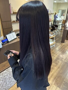 アンフール(am foule) ダークバイオレット