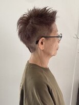 パル バイ ラベスト(Pal by lovest)&nbsp;ベリーショート×ピンクグレージュ