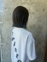 ヘアーメイク グレース 本店(HAIR MAKE GRACE)&nbsp;切りっぱなしボブ/ぱつんとボブ