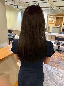 ティピ(tipi) ショート/イルミナカラー/ヘッドスパ/前髪カット/白髪ぼかし