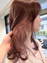 シロ(SiLO)&nbsp;インナーカラー☆まろやかピンクベージュ