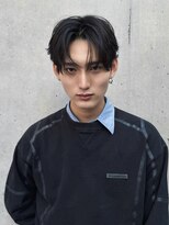 ノラ ヘアーサロン(NORA HAIR SALON) 韓国シースルーマッシュアクティブショートダウンパーマラウンド