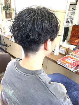 コアフィールフィス(COIFFURE fils) 【見附　今町】波巻き　スパイラル　ジェルパーマ　似合わせ
