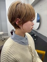 ジュベ(juve.)&nbsp;小顔に見えるショートヘア☆