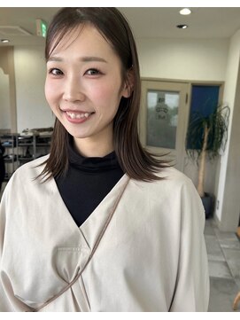 ミディアムボブ