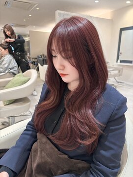 20代30代40代◎顔周り小顔レイヤーカット