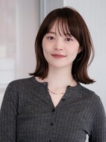 ガーデンヨコハマエスト(GARDEN YOKOHAMA est)&nbsp;切りっぱなしボブ　美髪　卵型