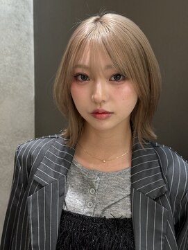 サンド 鹿児島中央(sand) @sei___sandレイヤーカット/レイヤーボブ/鹿児島中央駅