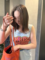 ソル 栄矢場町(SOL)&nbsp;暖色ブラウン/ストレート透明感カラー