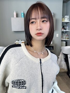 トリッカ シブヤ(TRICCA SHIBUYA) 大人ボブストレートボブ切りっぱなしボブレイヤーボブミニボブ